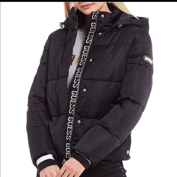 GUESS Puffer Jacket - Picture 5 of 6
